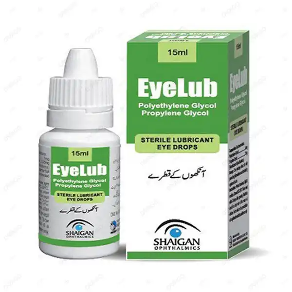 Eyelub Eye Drops 15ml